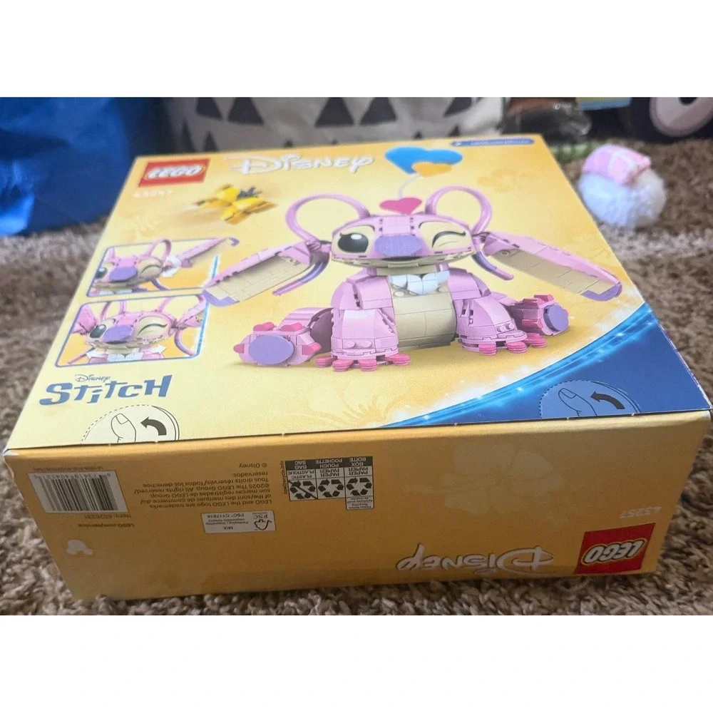 Lego-Disney Stitch & Lilo-Angel Building Set (NWT) 43257